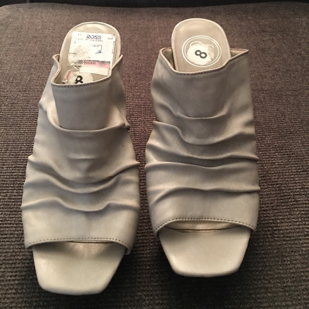 Cream Mules